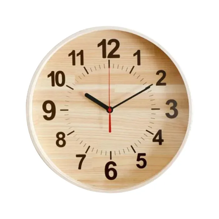 Eco-friendly Japanese morden luxury modern large wall clock for sale