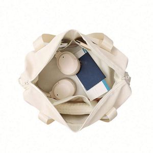 กระเป๋าเดินทางแบบพับได้ขนาดใหญ่ น้ำหนักเบา ผลิตจากหนัง PU และผ้า Oxford สำหรับใส่เสื้อผ้าและสัมภาระ ปี 2025 พร้อมโลโก้สั่งทำพิเศษ - Product Image 3