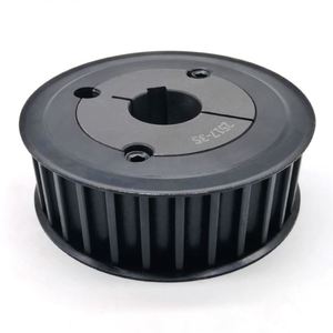 รับผลิตตามสั่ง (OEM) สายพานไทม์มิ่ง HTD 3M 5M 8M พร้อมรอกล็อคแบบ Taper Lock วัสดุอะลูมิเนียม/เหล็ก/สแตนเลส ได้มาตรฐาน RoHS รับประกัน 3 ปี - Product Image 2