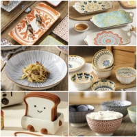 Bol à ramen en céramique minimaliste moderne de 9 pouces, grand bol conique pour nouilles, assiette pour restaurant