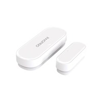 Capteur de contact de porte Tuya ZigBee, détecteur d'alarme magnétique pour fenêtre, pour la sécurité des femmes vivant seules et des appartements partagés