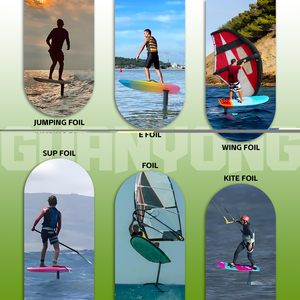Aile avant AXIS BSC 1060 Carbon Hydrofoil pour Wing Foil Surf Foil : Contrôle stable, levage facile, Freeride Foiling - Product Image 4