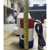 Pompe de cale submersible électrique marine Mambaflo 12V DC 750GPH 1100GPH pour yacht, bateau de pêche, voilier, camping-car, caravane