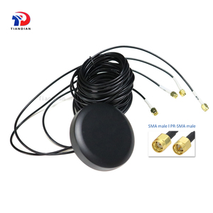 <span class=keywords><strong>Cable</strong></span> Rg174 3M Combinación de montaje de tornillo adhesivo 2,4G 4G Lte Mimo Gps 4 en 1 WIFI 6e * 2 <span class=keywords><strong>Antena</strong></span> externa para exteriores - Product Image 4