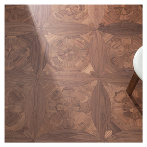 Apolloxy Prêt à expédier Plancher en bois <span class=keywords><strong>massif</strong></span> durable et imperméable <span class=keywords><strong>Noyer</strong></span> noir <span class=keywords><strong>Parquet</strong></span> Plancher en bois dur - Product Image 3