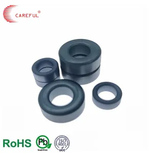 Rohs ISO9001 공장 직판 소프트 Toroidal 페라이트 코어 내경 1mm ~ 27.4mm 멀티 사양