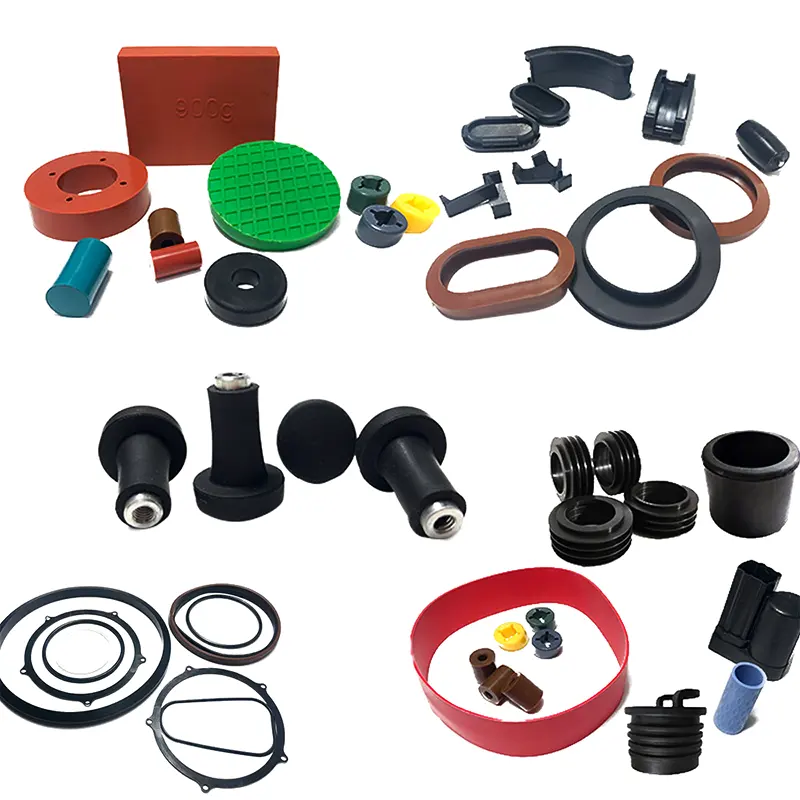 custom pipe water hole end seal silicone rubber products bung dust cover plugs butyl silicone rubber plug stopper