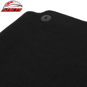 Tapis de sol pour Hyundai Ioniq 6 23-24, tapis avant et arrière, 4 portes, velours noir, 3 pièces - Product Image 5