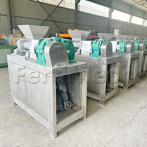 4T lime ash <b>potassium</b> extrusion granulation NPK compound fertiliser production line with high quality - Product Image 5