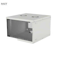 Armoire de serveur réseau en tôle haute tension sur mesure de haute précision avec étagères 600x450 MST