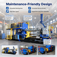 Presse d'extrusion hydraulique horizontale sur mesure pour la formage industriel des métaux et les projets d'installation