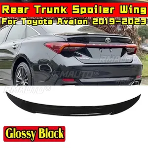 Car Rear Trunk Spoiler Body Kit ABS Plastic Car Rear Spoiler <b>Wing</b> for Toyota Avalon 2019 2020 2021 2022 2023 Car Accessories - Product Image 2