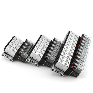 Ensemble de vanne solénoïde DC24V AC220V 4V210-08, vannes de commande à 1-10 positions - Product Image 4