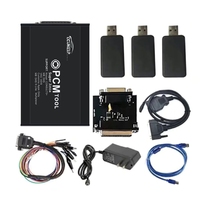 Herramienta de Programación de ECU para Autos ZYSY PCMFLASH/KTMFLASH, Versión de Software Más Reciente, Analizador de Plástico con Tres Dongles