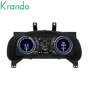 Krando 12.3inch kỹ thuật số xe Bảng điều khiển công cụ cụm Đồng hồ tốc độ màn hình cho Lexus <span class=keywords><strong>RX</strong></span> 2016 ~ 2021 Linux hệ thống buồng lái - Product Image 4