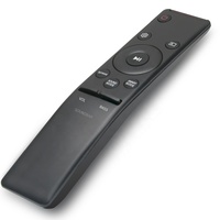 Télécommande de remplacement AH59-02759A, nouvelle télécommande en plastique à code fixe infrarouge, portée 10-16 mètres pour barre de son Samsung