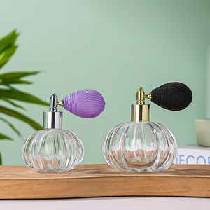 Fiaschetta <span class=keywords><strong>di</strong></span> <span class=keywords><strong>profumo</strong></span> in vetro da 50ml in stile zucca con porta <span class=keywords><strong>profumo</strong></span> affascinante vescica d'aria - Product Image 4