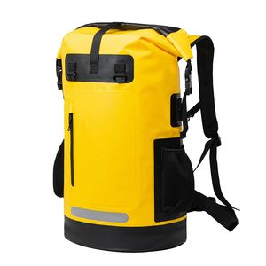 XINYOU 35L IPX-6 Waterproof PVC Dry <b>Backpack</b> with <b>Roll</b> Top & Floating for Kayaking Boating Sailing & Camping - Product Image 1