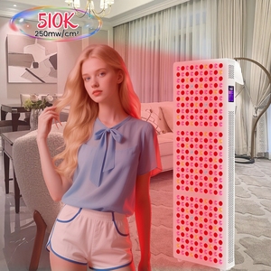 AZURE OEM ODM 터치 스크린 뷰티 스킨 케어 7 파장 얼굴 바디 램프 PDT 기계 적외선 장치 Led 레드 라이트 치료 패널 - Product Image 1