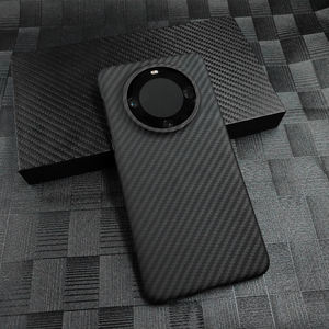 Accept OEM Logo Real Carbon Fiber Aramid Ultra Slim Business Materiales respetuosos con el medio ambiente Funda para teléfono móvil para <span class=keywords><strong>Huawei</strong></span> - Product Image 3