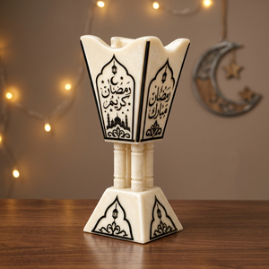 Quemador de Incienso de Resina Ecológico de Estilo Oriental, Diseño Único, Quemador de Bakhoor, Tendencia, Precio Bajo, Ramadán, Eid - Product Image 1