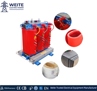 Transformateur sec triphasé 440V 220V à bobine toroïdale en cuivre 50kVA 60Hz élévateur/abaisseur de tension pour équipement électronique, tension personnalisée OEM