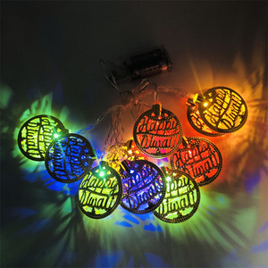 Ramadan lumières Eid décoration lune étoile <span class=keywords><strong>Led</strong></span> chaîne EID Mubarak décoration de la maison fée <span class=keywords><strong>guirlande</strong></span> déco 2025 Ramadan Kareem - Product Image 2