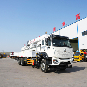 Proveedor JQCM, Nuevo Modelo HOWO MATE, Camión Grúa de 12 Toneladas 6x4, Camión Grúa de 10 Toneladas, Motor Weichai de 320Hp en Venta - Product Image 2