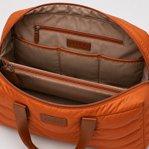 Lightweight Quilted Travel <b>Backpack</b> <b>Large</b> Capacity Carry On <b>Backpack</b> Water Resistant Weekend Travel Bag For Men Women - Product Image 4