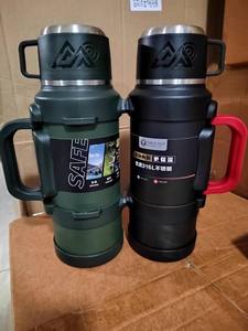 316 acier inoxydable cuivre plaqué grande capacité Sports de plein air voyage Camping alpinisme Portable thermos isolé sous vide - Product Image 2