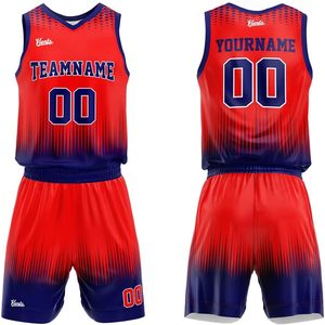 Camiseta de Baloncesto Personalizada Unisex para Adultos, Cuello en V, Sublimada, de Secado Rápido, con Impresión de Nombre y Número del Equipo - Product Image 1