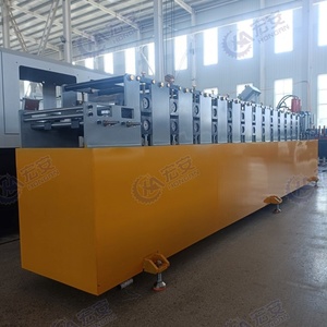 เครื่องขึ้นรูปประตูม้วนอัตโนมัติ พร้อมระบบควบคุม PLC เกียร์บ็อกซ์ และเครื่องยนต์ - Product Image 3