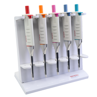 Support de pipette détachable RONGTAI avec support pour micropipettes, accessoire pratique pour pipettes