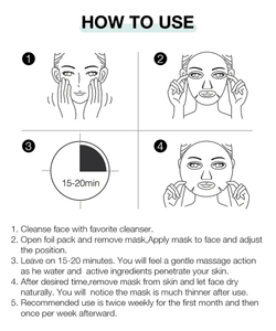 Terapia de microagujas con láser, máscara de enfriamiento de ácido hialurónico, cuidado de la piel Facial de <span class=keywords><strong>verano</strong></span>, máscara Facial hidratante - Product Image 5
