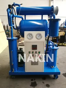 Insulation Oil High Quality Single Stage Mini Transformer Oil Refinery Machine