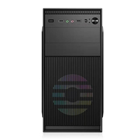 Caja de PC para Juegos Micro ATX Meway con Ventana Lateral, Límite de Longitud de GPU de 340 mm, Torre Media para Oficina/Escritorio, Uso Comercial - En Stock