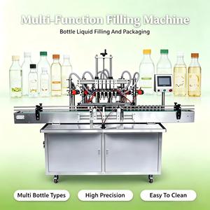 Machine de remplissage semi-automatique pour liquides, manuelle, en plastique, à bas prix - Product Image 1