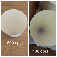 Convertisseur catalytique universel à trois voies avec catalyseur en céramique en nid d'abeille de diamètre 101,6*127,400 cpsi