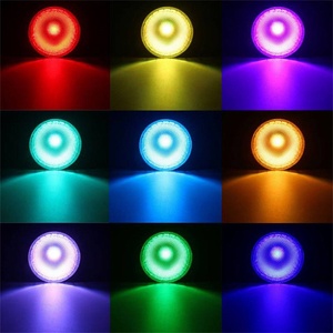 Ampoule <span class=keywords><strong>LED</strong></span> RVB 16 couleurs changeantes Télécommande 24 touches Base <span class=keywords><strong>E27</strong></span> Garantie 3 ans Dimmable pour l'extérieur 10W IP65 <span class=keywords><strong>Par20</strong></span> - Product Image 5