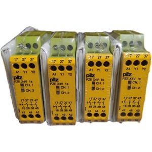 Pilz Pze X4V 3/24Vdc 4n/o Safety <b>Relay</b> 774581 774580 774582 - Product Image 5