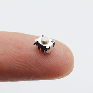 VENTE FLASH SKRTLAE010 Interrupteur tactile 3*5 SMD à pression latérale, interrupteur à bouton 3 broches ON-OFF, interrupteur tactile momentané 3x5 avec supports - Product Image 2