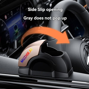 Nouveau cendrier de <span class=keywords><strong>voiture</strong></span> de haute qualité avec couvercle Cendrier en alliage de lumière LED Cendrier automatique de <span class=keywords><strong>voiture</strong></span> portable en aluminium - Product Image 4