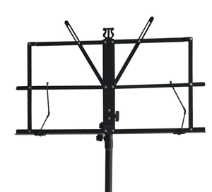 Atril Plegable Portátil de Hierro Negro Resistente para Partituras de Guitarra, con Bolsa de Transporte Pequeña, para Violín, <span class=keywords><strong>Guzheng</strong></span> e Instrumentos Musicales - Product Image 5