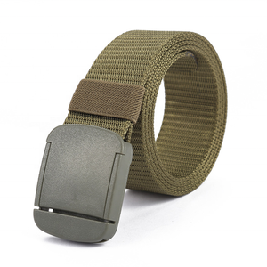 Cinturón táctico de nailon duradero para entrenamiento al aire libre, con hebilla de plástico, 3,8 cm, venta al por mayor - Product Image 3