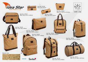 Bolsa <span class=keywords><strong>de</strong></span> <span class=keywords><strong>corcho</strong></span> reciclable, ligera, ecológica, para deporte, gimnasio, lona natural para viaje - Product Image 6