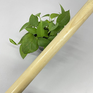 Manche de pelle en bois de hêtre massif en forme de T, 95 cm, brun clair, outil agricole et d'arboriculture - Product Image 4