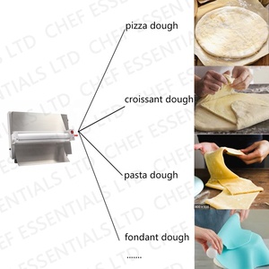 Rouleau de pâte à Fondant, 12 "15" 18 ", Machine à <span class=keywords><strong>Pizza</strong></span>, prix d'usine, Fondant, pastine - Product Image 2
