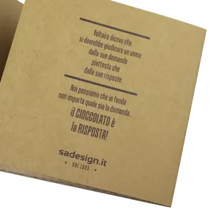 Boîte de chocolats personnalisée, merchandising promotionnel - Product Image 3