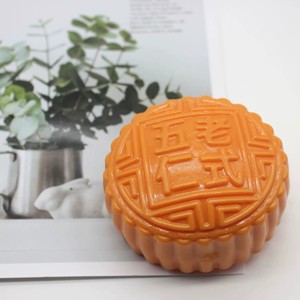 CHENXI Hot Selling Fidget Relief Toys Realistic Mooncake TPR Sensory Toy <b>Squeeze</b> and Release Toy <b>Balls</b> - Product Image 4