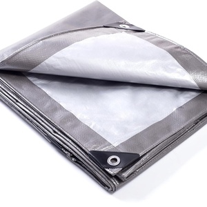 Bâche en PE résistante, imperméable et résistante aux UV, protégeant vos effets personnels des dommages toute l'année, bâche en polyéthylène, bâche en polyéthylène - Product Image 1